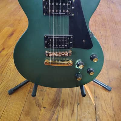 Gibson Les Paul Studio Raw Power 2009 - 2012 - Satin Olive Green image 4