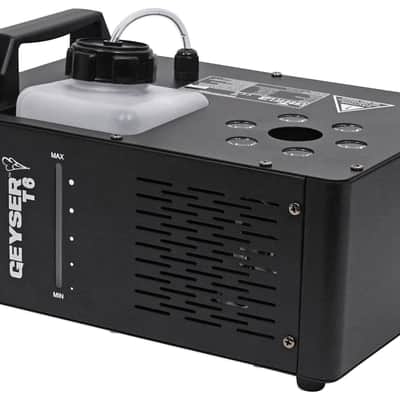 Chauvet DJ Geyser T6 Fog Machine Fogger, LED RGB Pyrotechnic Light Effect+Remote image 5
