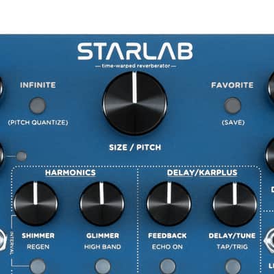Strymon StarLab Singular Modular Reverb image 6