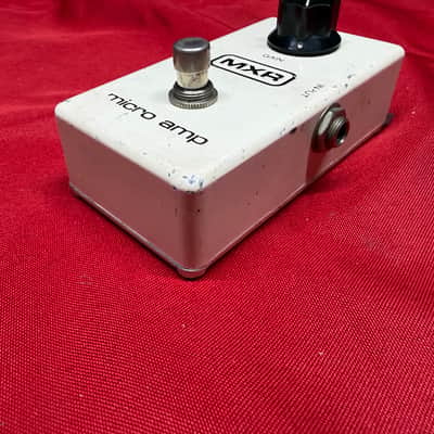 1980 MXR Micro Amp image 2