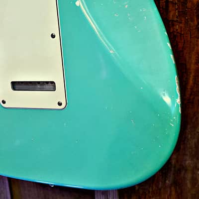 Keith Holland Custom S-ANS Sea Foam Green #1346 - 2026 image 18