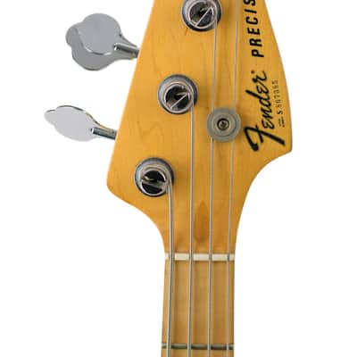 Circa 1978 Fender Precision Bass Natural #S867385 image 5