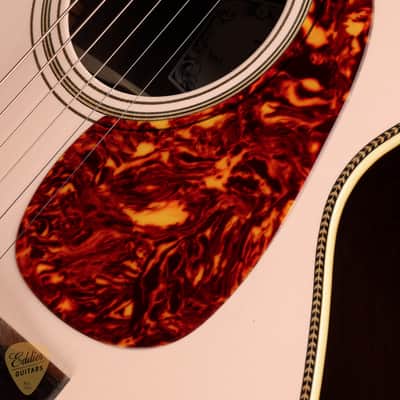 Atkin OO37 Custom - Baked Sitka Spruce & Indian Rosewood - Powder Pink image 14
