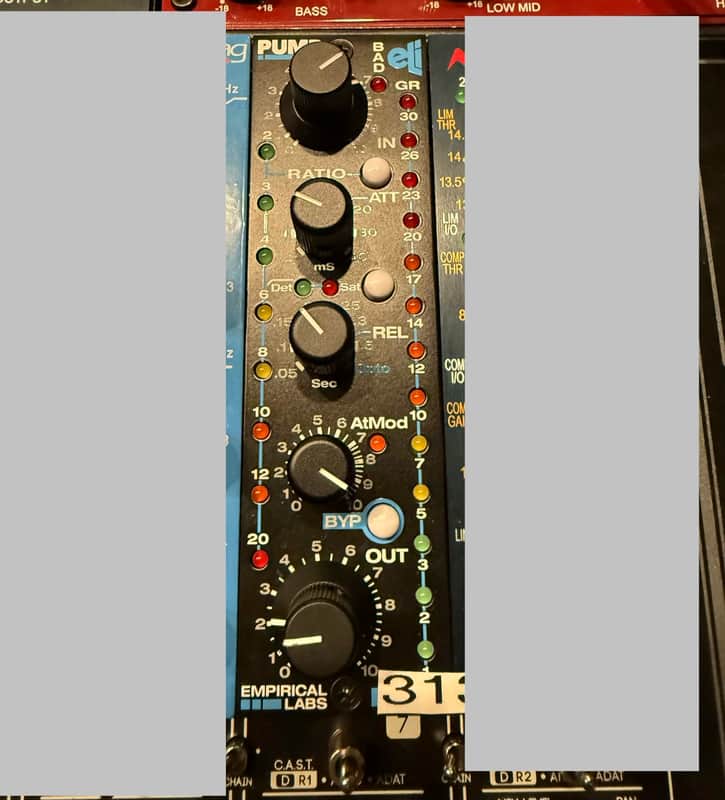 Empirical Labs Pump 500-Series Compressor Module