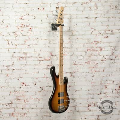 G&L Tribute M2000 4-String Electric Bass Sunburst x5708 (USED) image 4