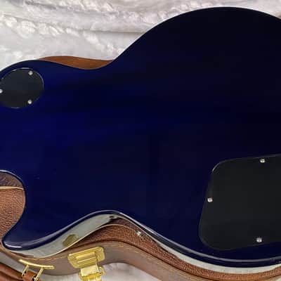 NEW! Gibson Les Paul Standard '50s Blueberry Burst - Only 9 lbs - Authorized Dealer - G07433 image 10
