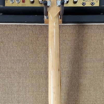 1969 Fender Maverick 100% Original Beautiful Guitar! Great Player image 5
