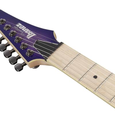 Ibanez RG652AHMFXRPB Prestige RG Electric Guitar 6-String - Royal Plum Burst + Case image 14