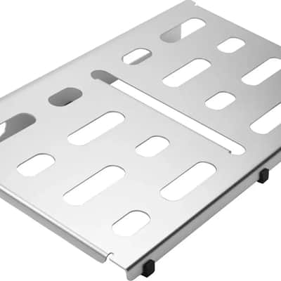 MONO Medium Pedalboard, 24" x 14.5" w/ Pro Accessory Case 2.0, Silver image 3