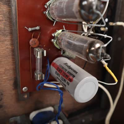Vintage Guitar King Model T-2 Vintage Tube Guitar Amplifier Japan image 18