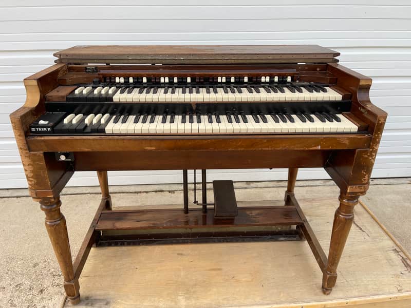 HAMMOND BC Organ WITH TREK II installed image 1
