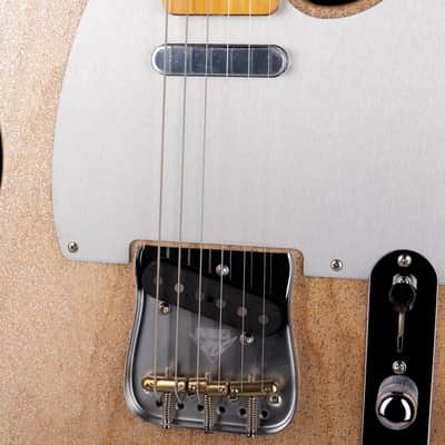Fender Custom Shop 1952 Telecaster NOS Santa Monica Sparkle Truetone Color Set image 4