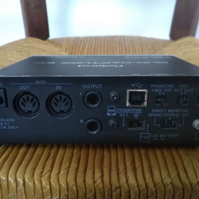 Roland UA-22 Duo-Capture EX USB Audio Interface image 5