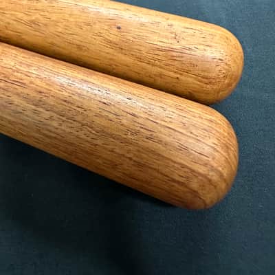 Latin Percussion LP262R Exotic Wood Traditional Clave, Pair - MINT image 8
