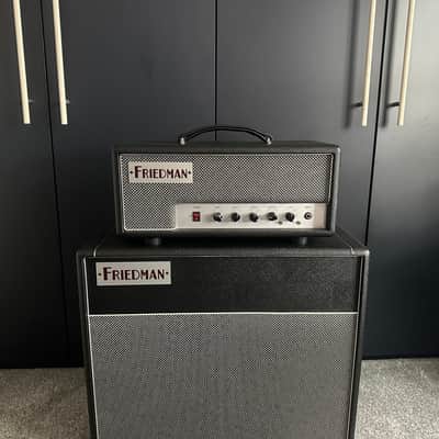 Friedman Little Sister 20-Watt Guitar Amp Head 2022 - Present - Black image 2