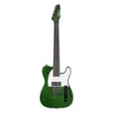 ESP LTD SCT-607B Stephen Carpenter Signature 7-String Baritone Electric Guitar - Green Sparkle
