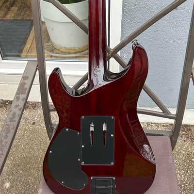Schecter Hellraiser Hybrid C-1 FR S Sustainiac 2016 - 2021 - Ultra Violet image 5