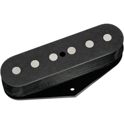 NEW DiMarzio DP421 Area Hot T Bridge Tele Pickup Telecaster - BLACK image 1