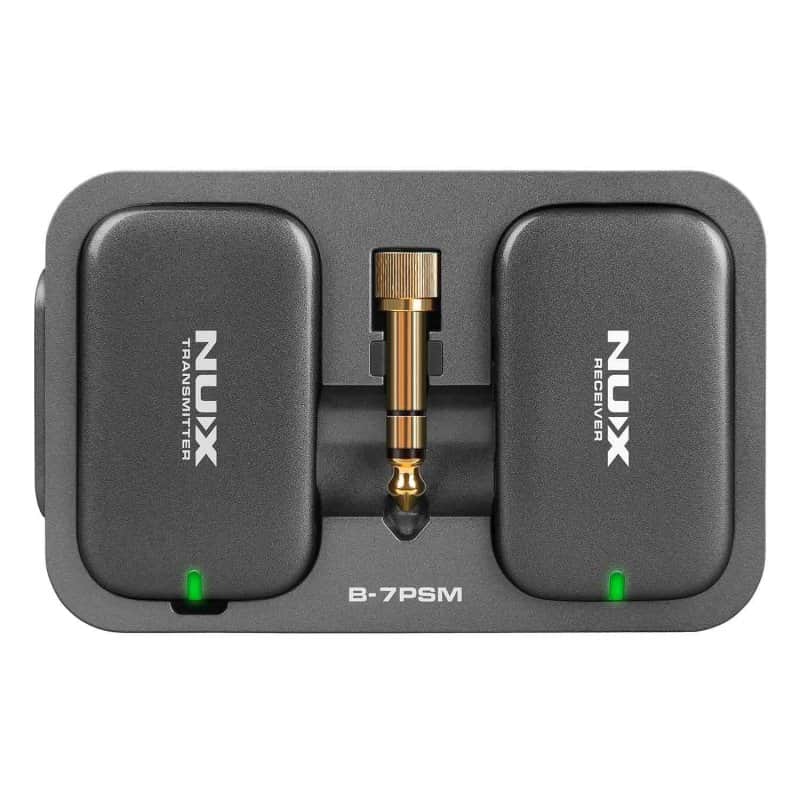 NUX B-7PSM 5.8 GHz Wireless In-ear Monitoring System image 1