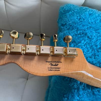 Squier Telecaster FSR 2025 - White Blonde image 5