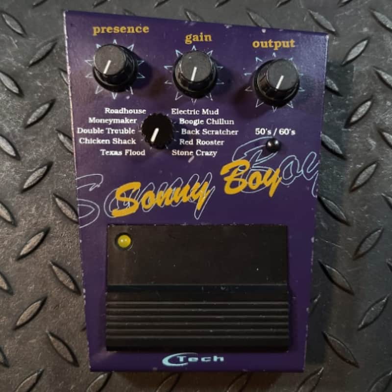 C-Tech Sonny Boy Blues Modeler Rare Overdrive Distortion Boost CTech SansAmp Variant image 1