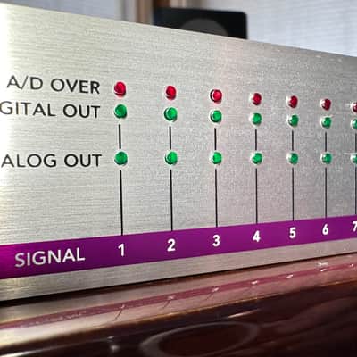 Apogee Rosetta 800 192kHz 8-Channel AD/DA Converter 2000s - Silver image 5