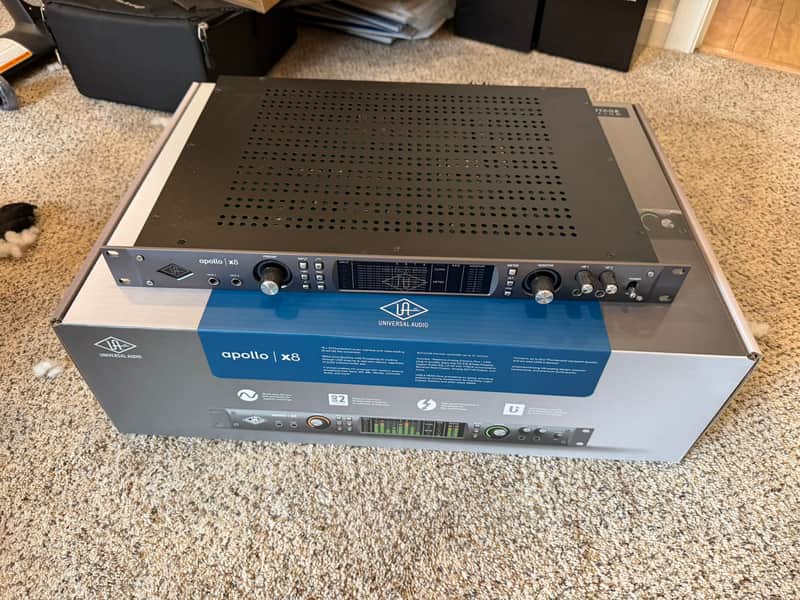 Universal Audio Apollo x8 Heritage Edition Thunderbolt 3 Audio Interface image 1