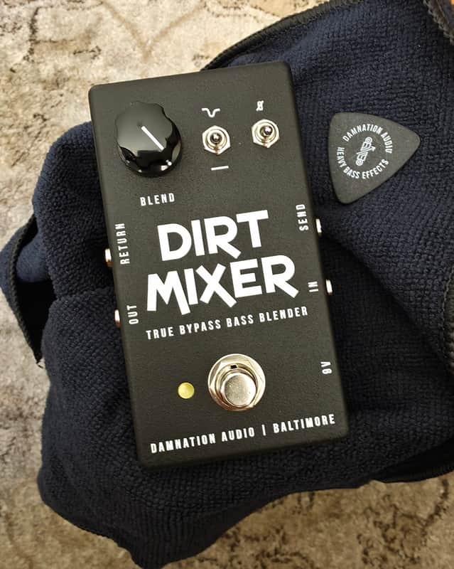 Damnation Audio Dirtmixer Bass Blender image 1