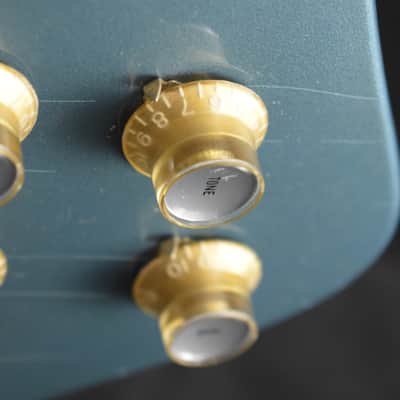 Mint Gibson Murphy Lab 1963 Firebird V with Maestro Vibrola Ultra Light Aged Pelham Blue image 5