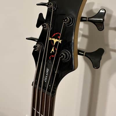 Tobias Toby Deluxe 5 String Early 2000’s - Natural image 4