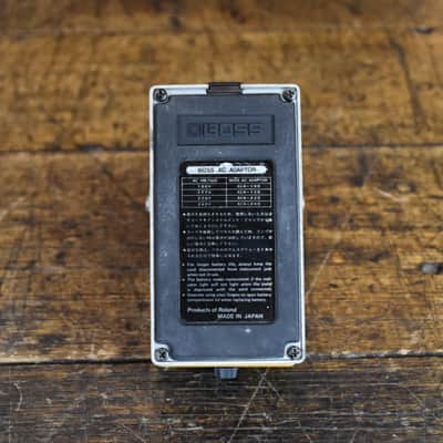 Boss TW-1 T Wah (Black Label) 1983 - Yellow Bild 3