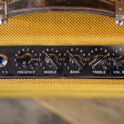 Kendrick Amplifiers 2410 4x10" Tube Guitar Combo Amplifier w/ Cover image 6