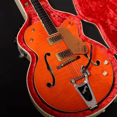 Gretsch 6120SSU Brian Setzer Signature Orange Stain [937120-169] (06/15) image 12