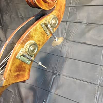 Shen 3/4 Double Bass-Bass Violin-Upright Bass-Model SB 150-Like New-Custom Set Up image 7