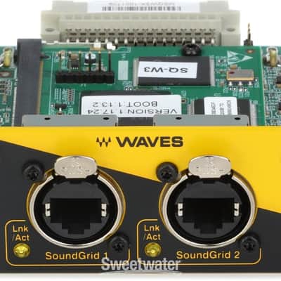 Allen & Heath SQ Waves Audio Interface Module for SQ Series (SQWaves3d1) image 3