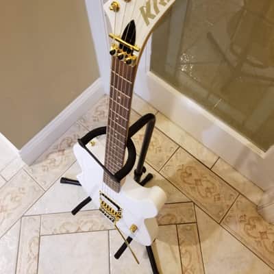Kramer Telecaste/ Baretta 80's White image 2