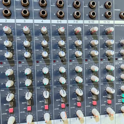 TASCAM M-08 8 Channel Analog Mixer - Vintage Mixing Console image 2