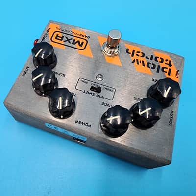 MXR M-181 Bass Blowtorch Overdrive Distortion Guitar Effect Pedal Boost 3 Band image 12