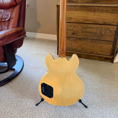 Epiphone ES-339 Ultra 2014 - Natural finish w/ HSC image 9