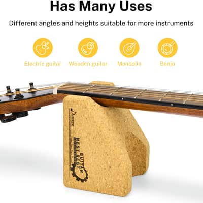 Guitar Neck Pillow Support Rest Cradle for String Instrument Changing Strings Repair Clean Care Tool image 2