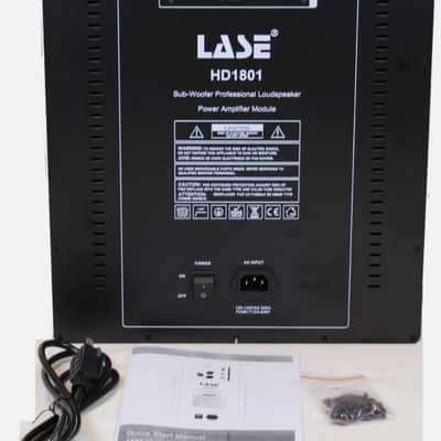 LASE Power Amplifier Module Mackie HD1801 w/DSP Sub-Woofer image 4
