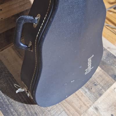 Original 1968-1975 Gibson Les Paul Red-Liner Hardshell Case image 6