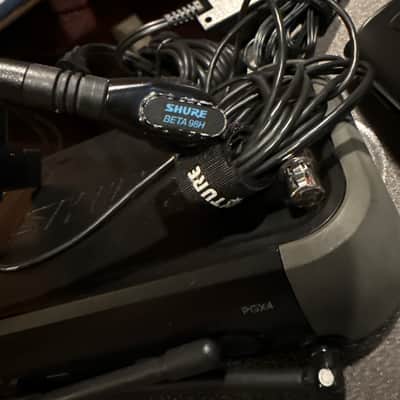 Shure PGXD14/BETA98H Wireless Microphone System with Beta 98H/C Clip-On Gooseneck (Band X8: 902 - 928 MHz) 2022 - Present - Black image 2