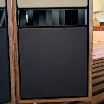 Bose 301 II Reflecting Bookshelf Speakers Vintage USA 1982-1991 image 10