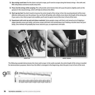 100 Rock Lessons Guitar Lesson Goldmine Series image 7