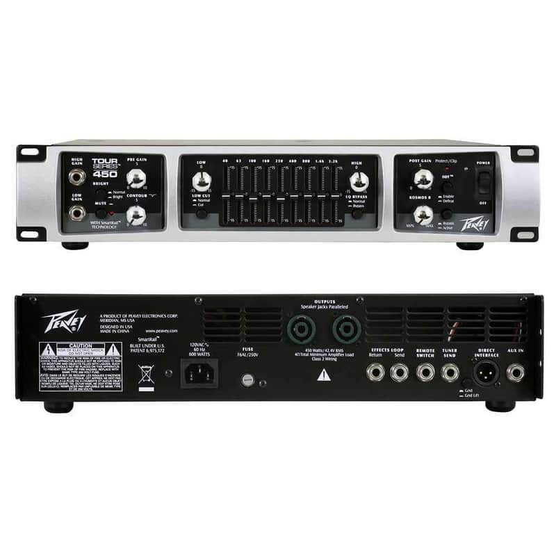 Peavey Tour Series 450w Bass Amp Head image 1