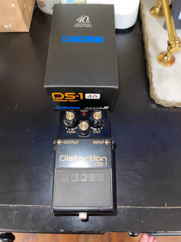 Boss DS-1-4A 40th Anniversary Distortion | Reverb