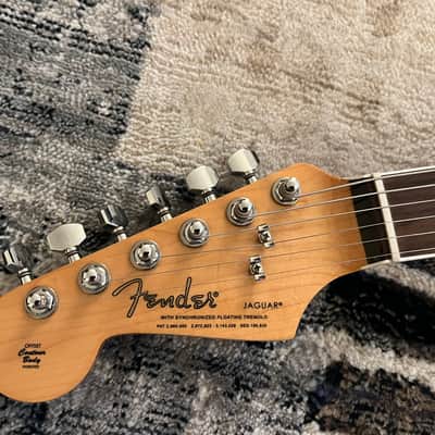 Fender Kurt Cobain Jaguar Left-Handed 2014 - Present - 3-Color Sunburst image 5
