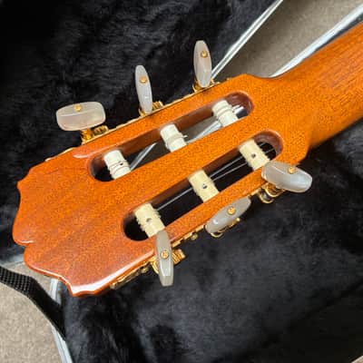 Guitarras Hirade handcrafted by Takamine H-8 Classical Guitar 1991 - Natural image 7