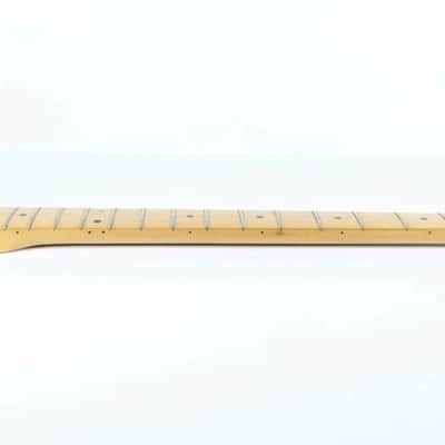 1977 Vintage Fender Precision Bass Lefty Maple 4-Bolt NECK Left-Handed 1970s USA PBass4-Bolt Neck image 8